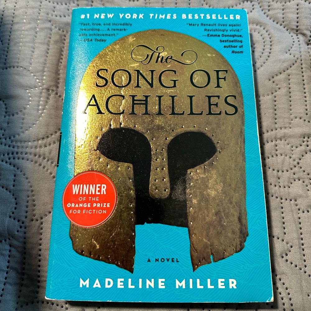 “The Song of Achilles" by Madeline Miller